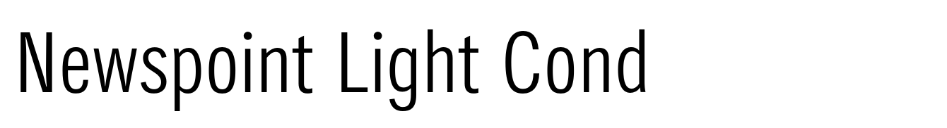 Newspoint Light Cond